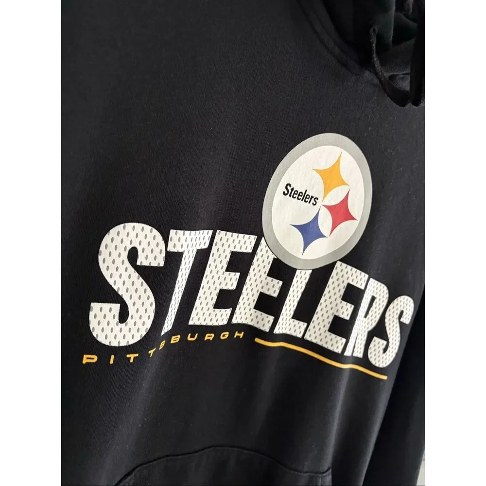 Nike Pittsburgh Steelers black hoodie - M